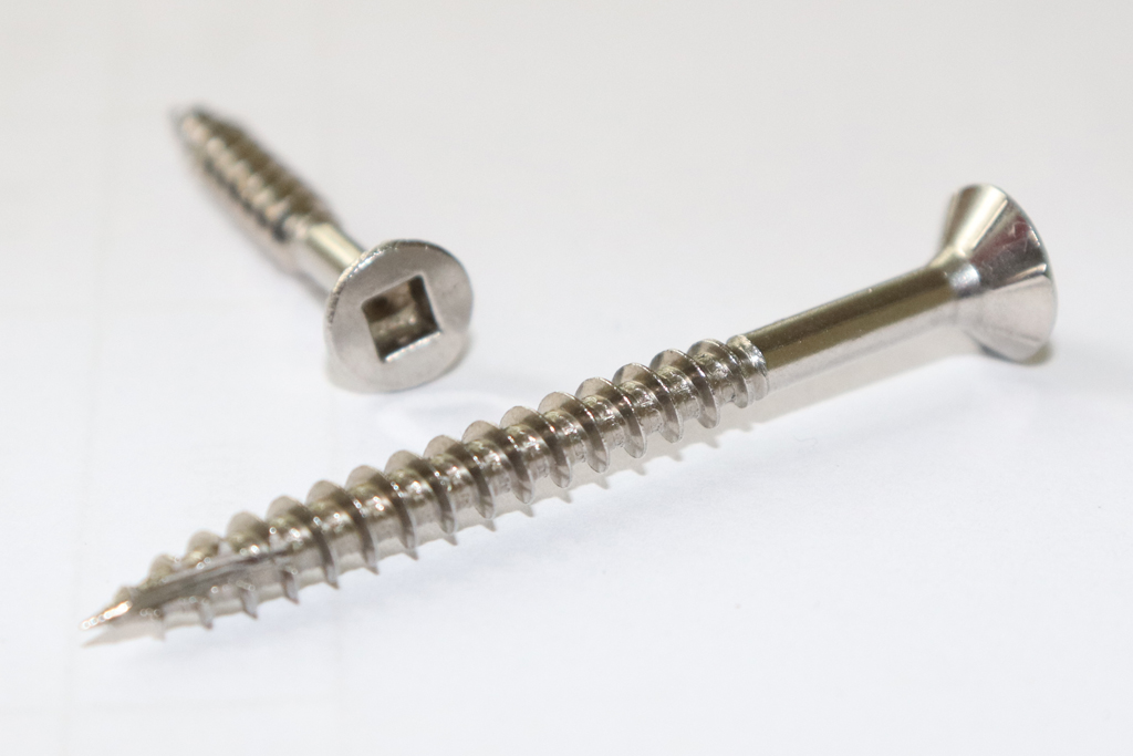 Stainless Steel Chipboard Screw CSK