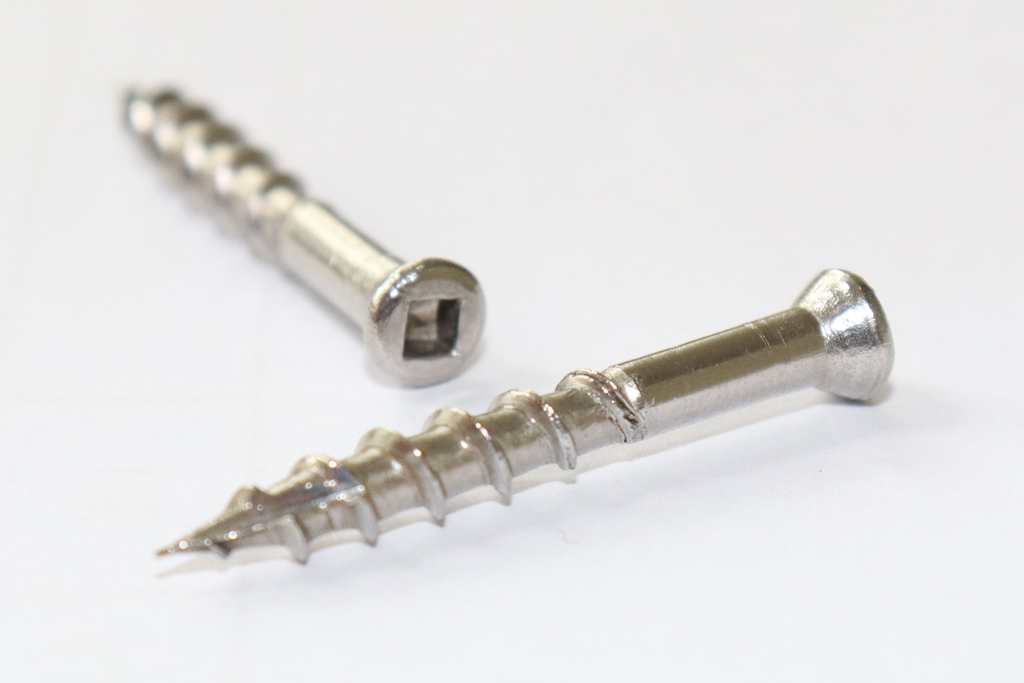 Stainless Steel Chipboard Screw Small CSK