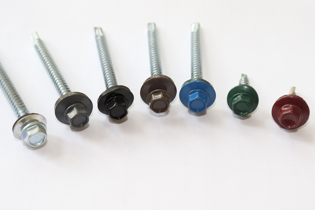 Roofing Screw Painted